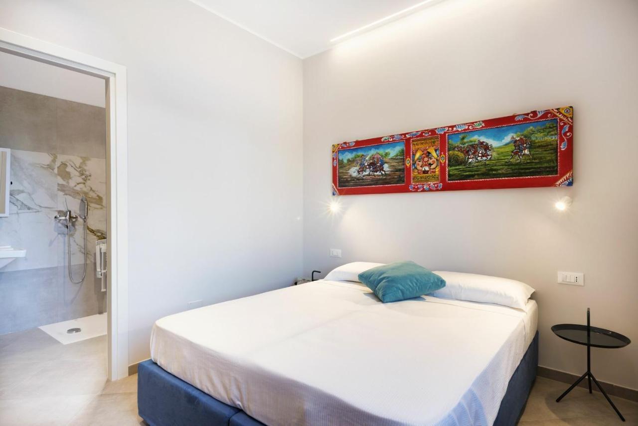 Villa Angelina - Charming Rooms & Apartments Trapani Kültér fotó