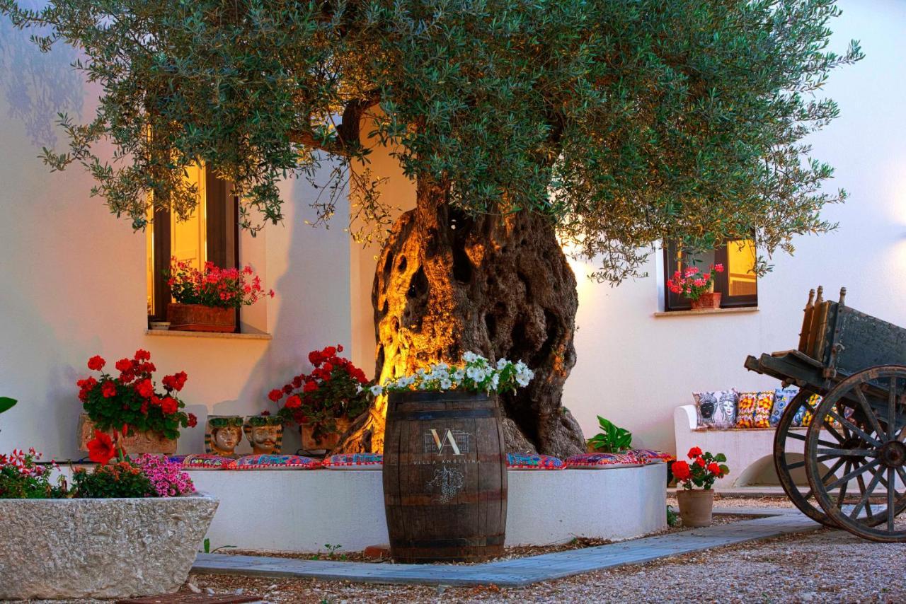 Villa Angelina - Charming Rooms & Apartments Trapani Kültér fotó